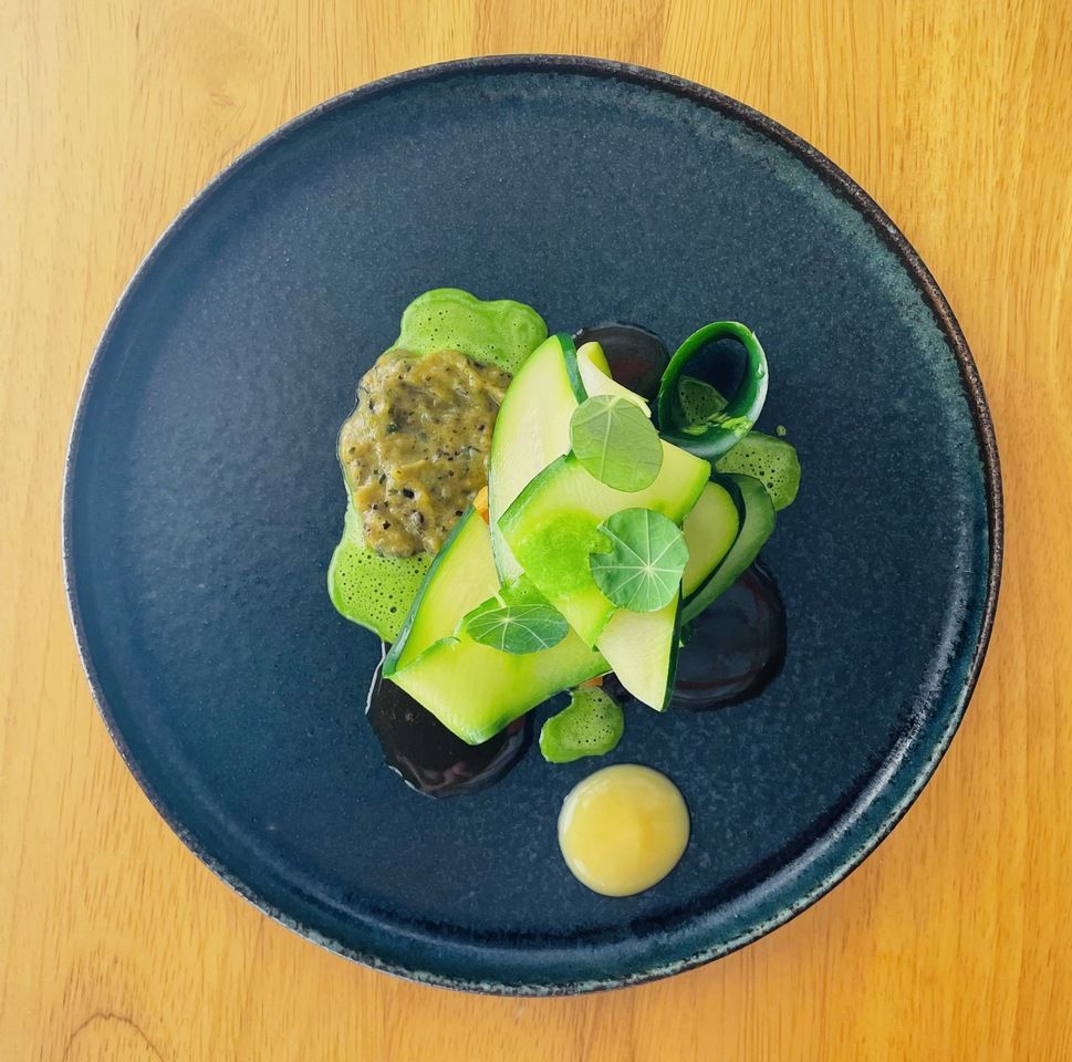 saint M dinner A course