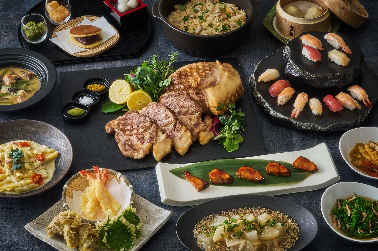 ＜土休日ランチブッフェ＞通常料金￥5,000(90分制)