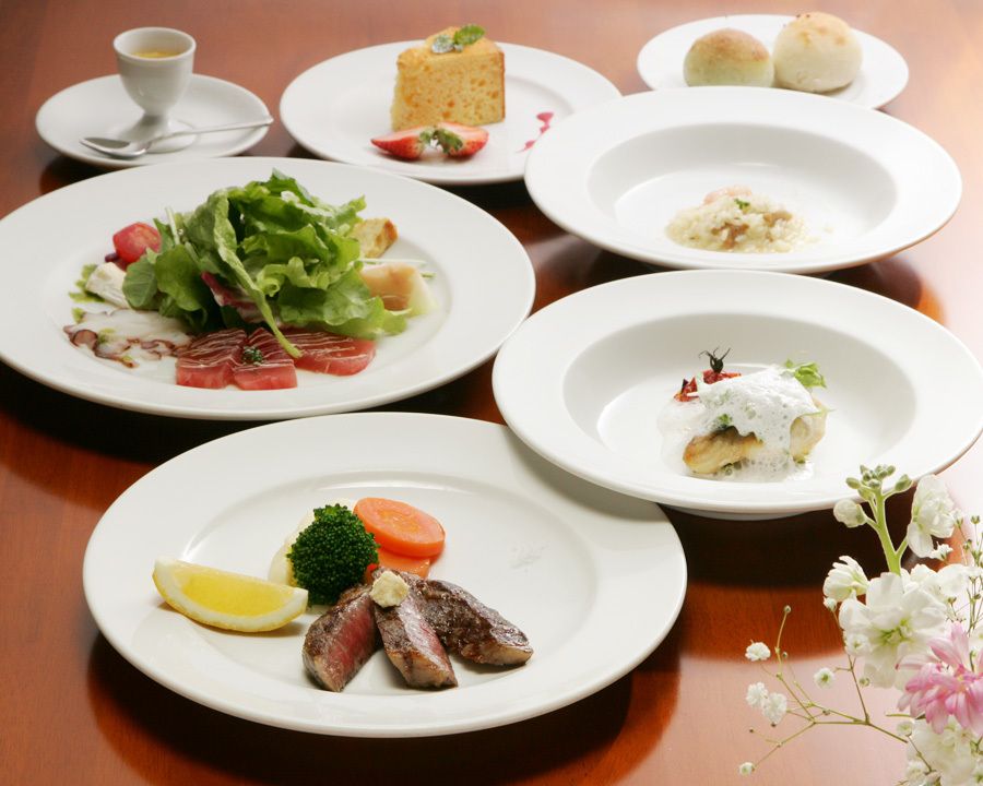 マダムのおすすめランチコース