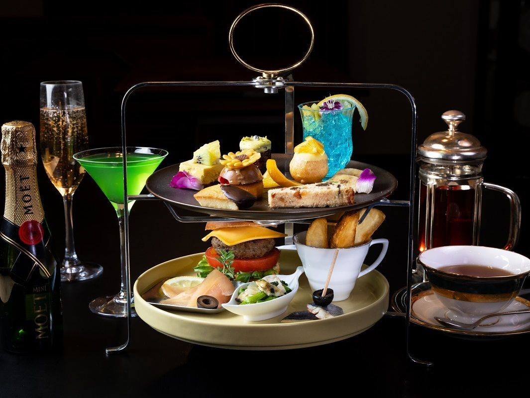 Moonlight Cascade — Evening Afternoon Tea (Limited Availability)