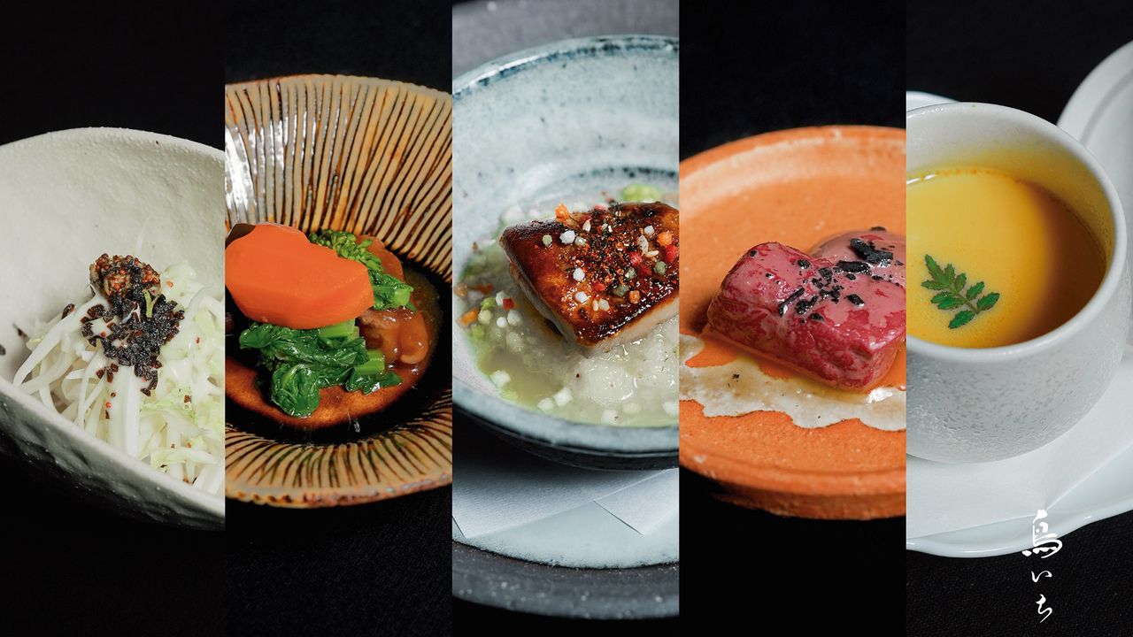 【15품】야키토리 8,000엔 코스