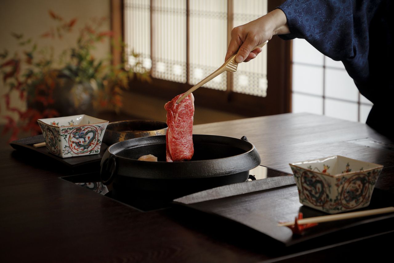 Kobe Beef Chef's Tasting Course