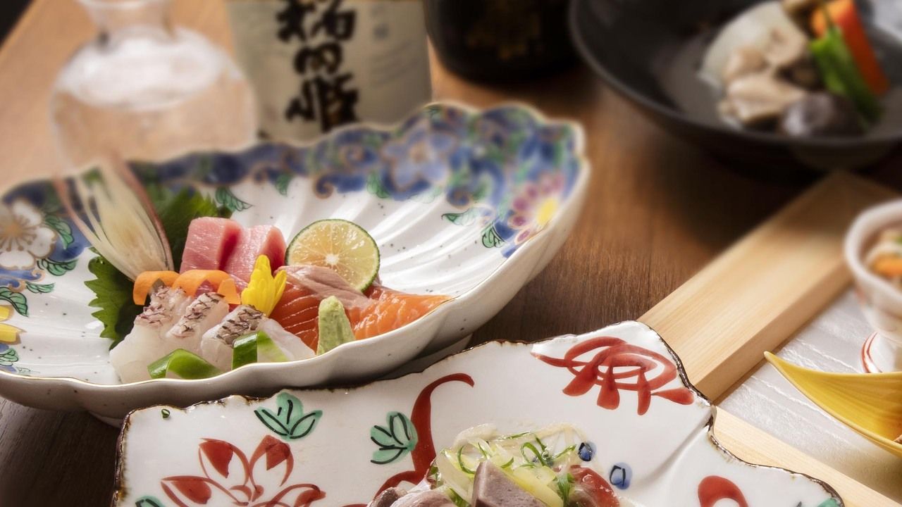 "All-you-can-drink 5,000 yen plan"... A great value course with 5 recommended appetizers and an all-you-can-drink plan♪♪♪