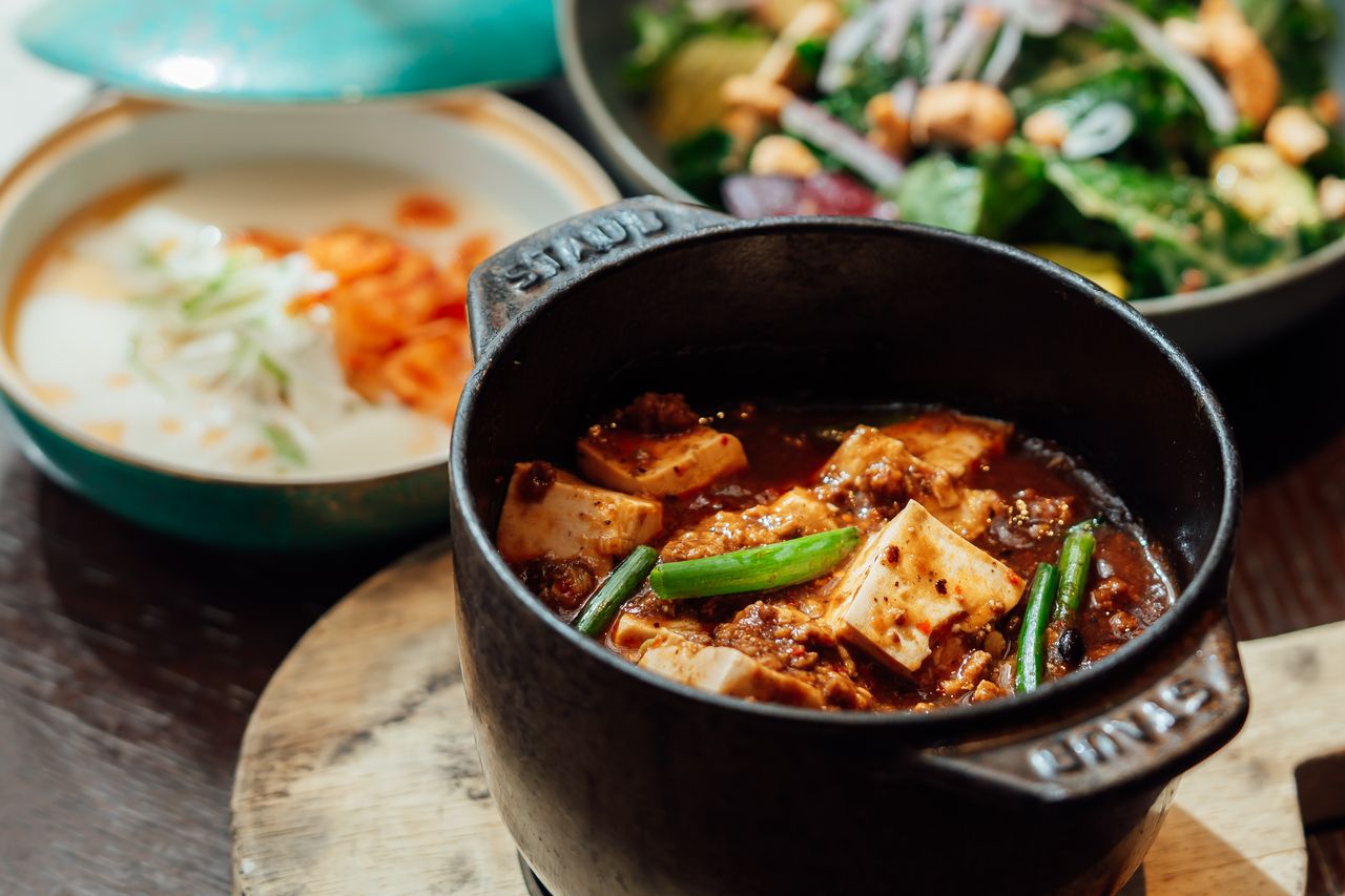 [LUNCH] Main lunch, 3 dishes