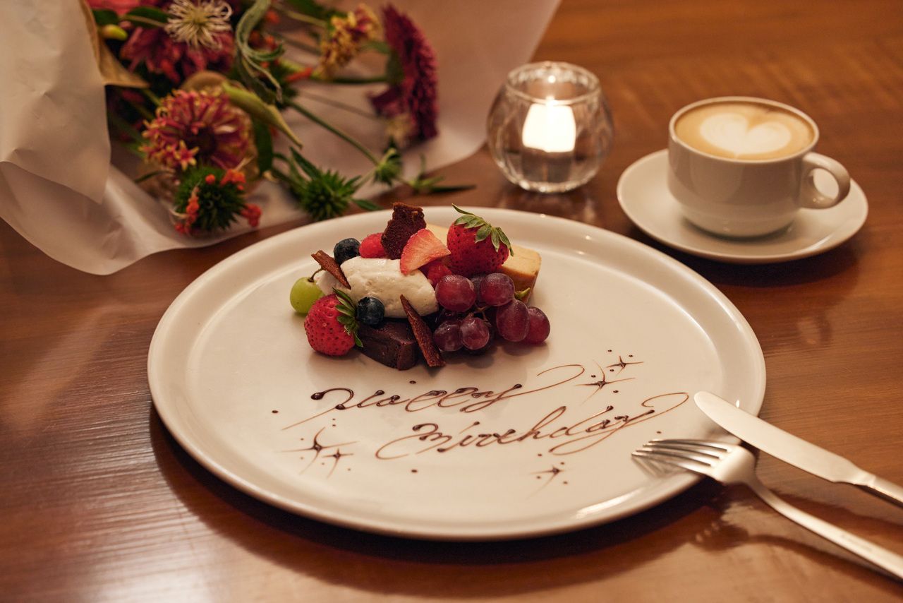 【Anniversary】 TRUNK LUNCH COURSE