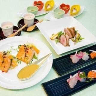 ＜石狩・いしかり＞8品　飲み放題付き6500円
