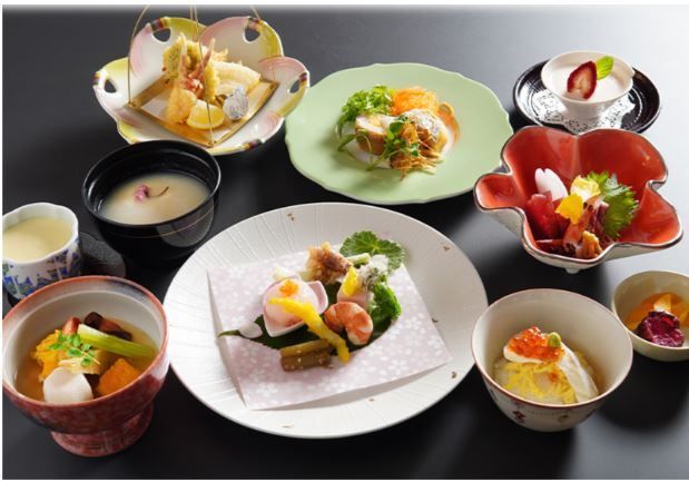 水蓮午餐懷石料理