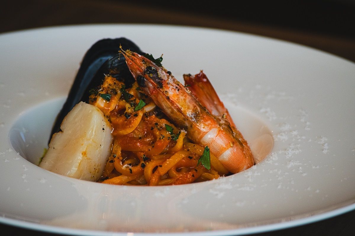 選べるメイン付きランチブッフェ(パスタ)