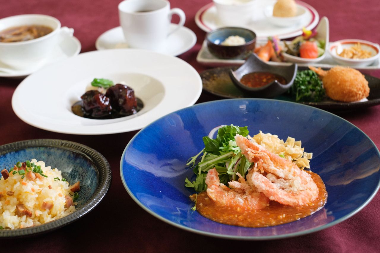 Kirika lunch course ◆ 8 dishes in total ◆ 3,500 yen (tax included)
