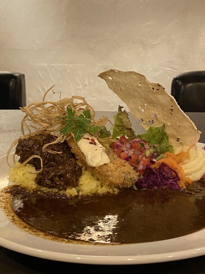 フィッシュフライカレー