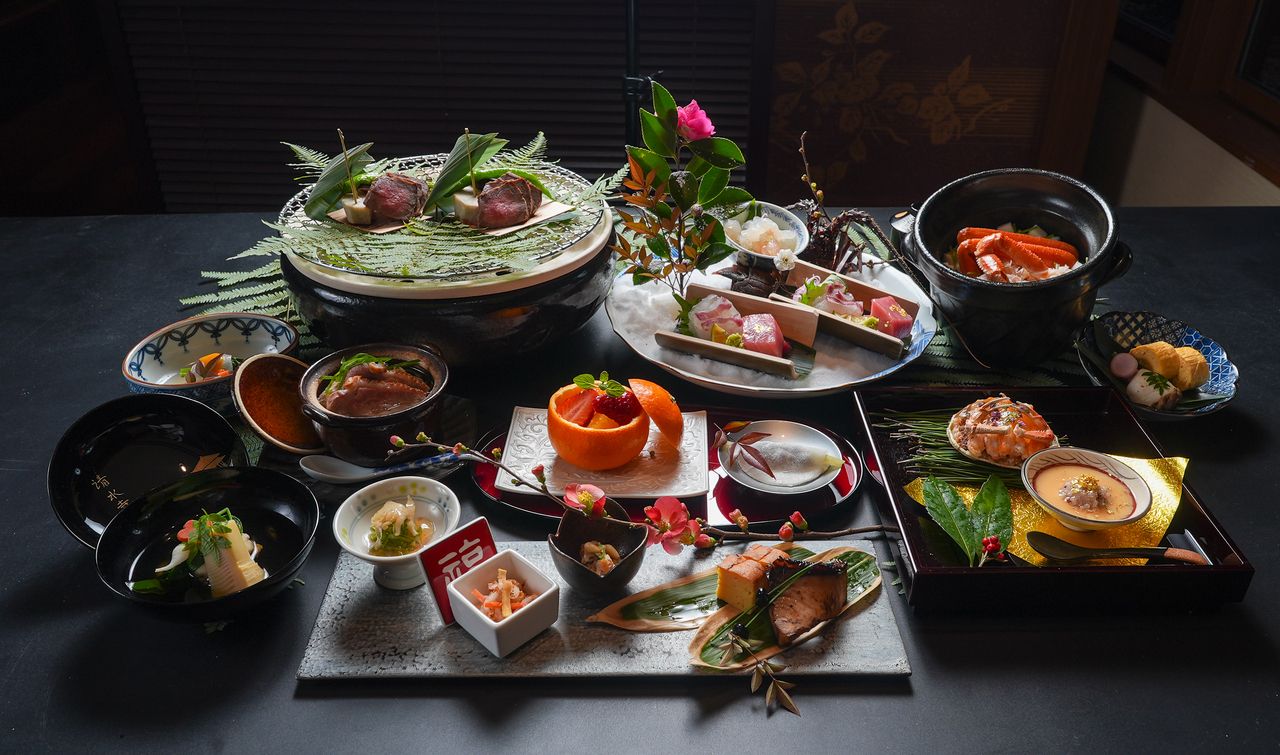 Higashiyama Kaiseki Set Menu