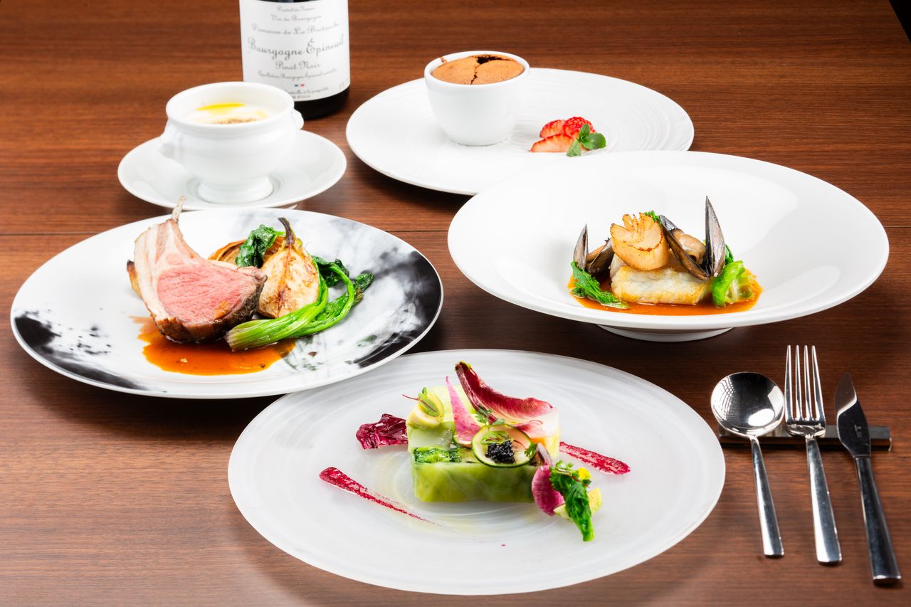 ランチSpècialitè 乾杯ドリンク付き(スパークリング、ノンアルコール)