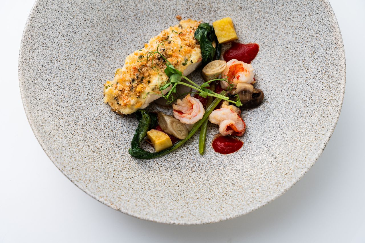 お気に入りの1品をチョイス！【フォンセコースⅠ】