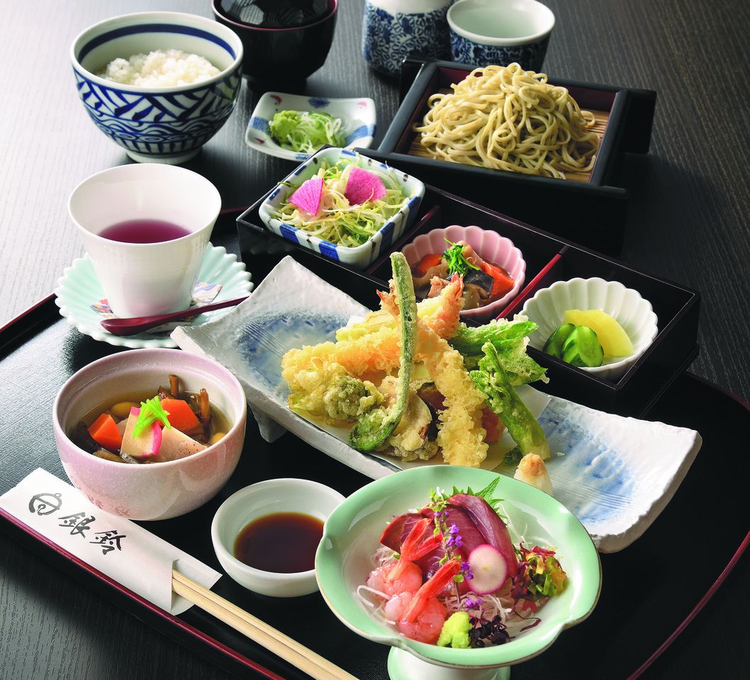 銀鈴夕御膳（そば）