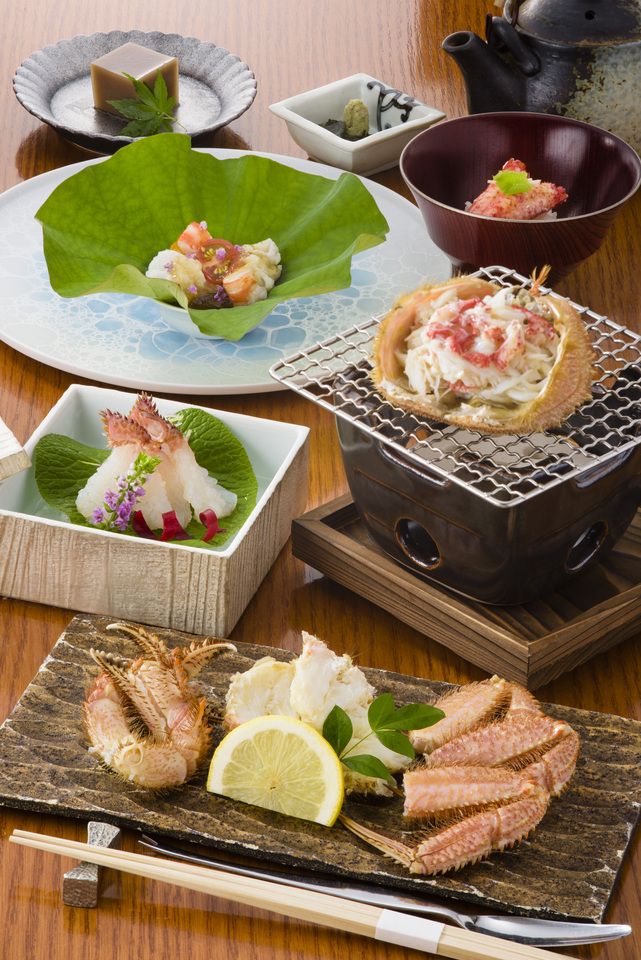 活毛蟹ランチ(小)