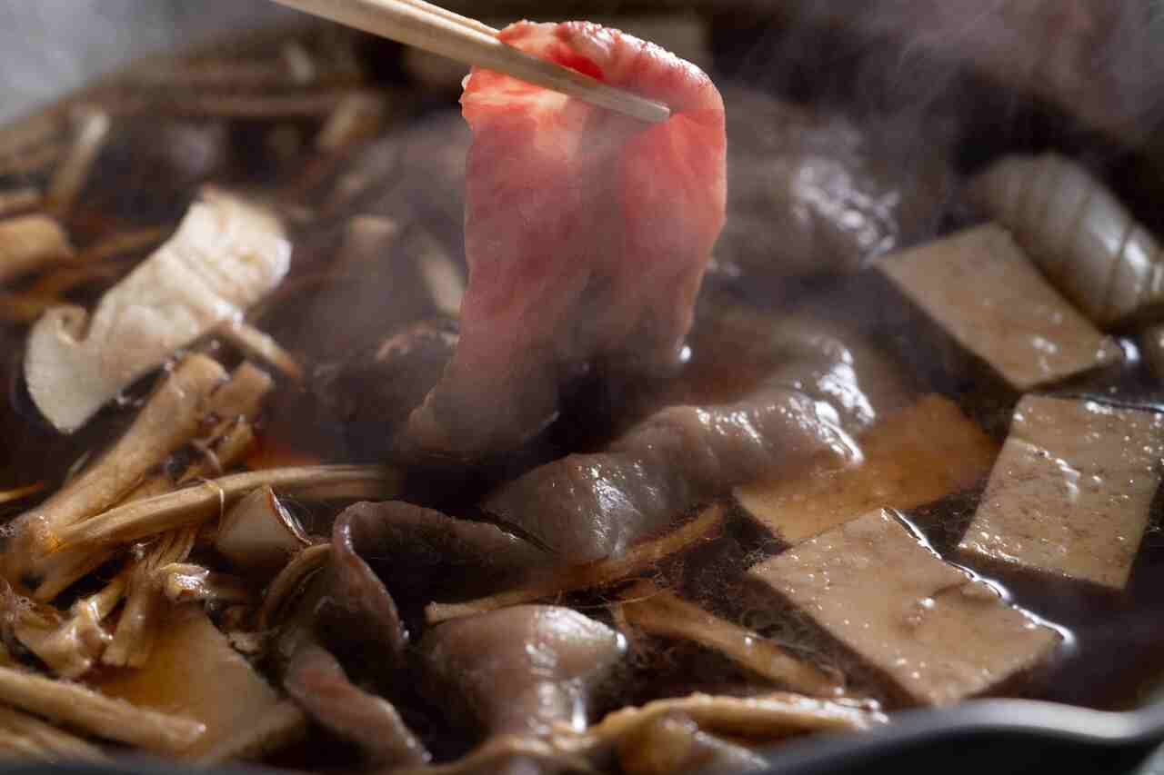 冬の旬菜ととちぎ和牛すき焼き御膳