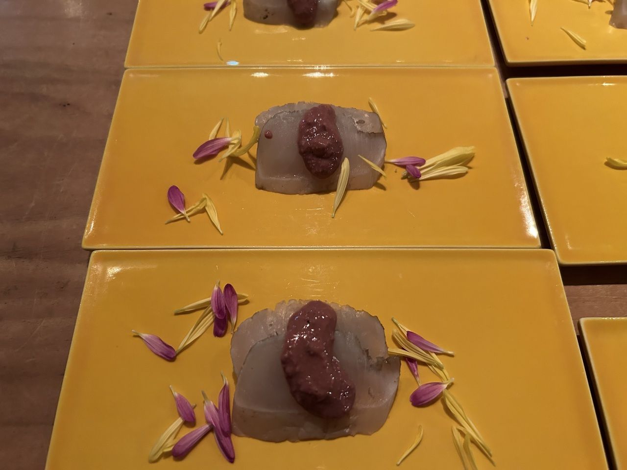 Chef's choice: 11,000 yen