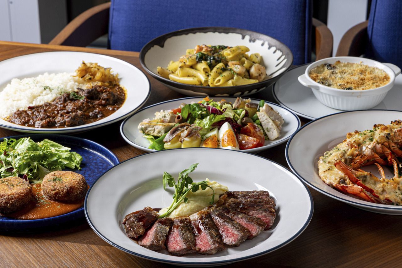 【THE GRILL STANDARD COURSE】