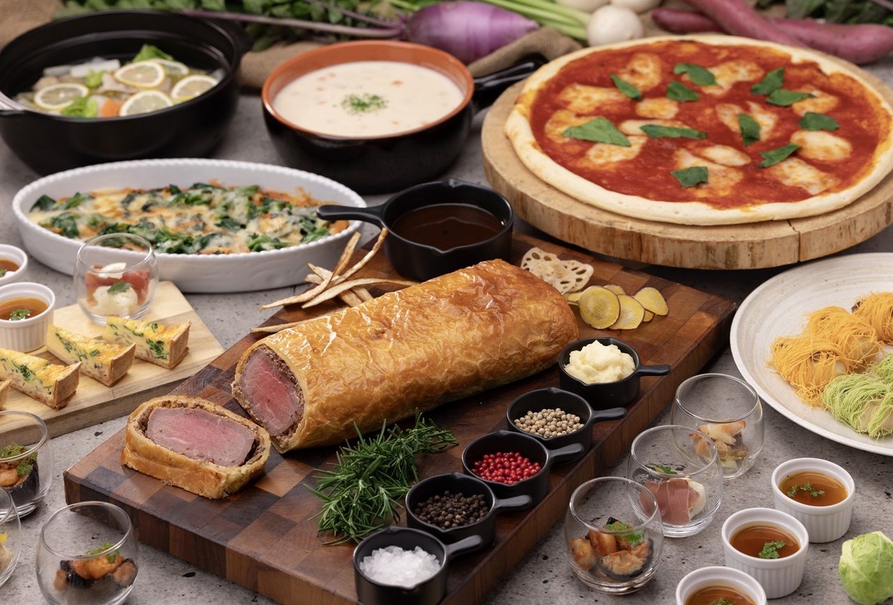 Weekends & Public Holidays  Lunch buffet  adult　（土日祝ランチブッフェ大人）　