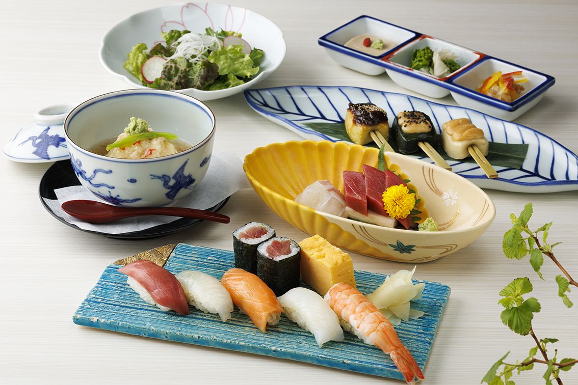 ランチ「平日限定　花」