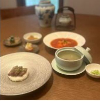 ディナー　旬菜