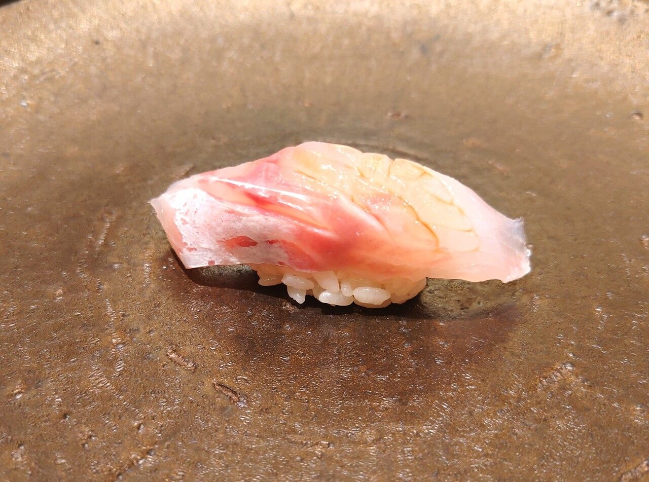 Omakase course 22,000 yen