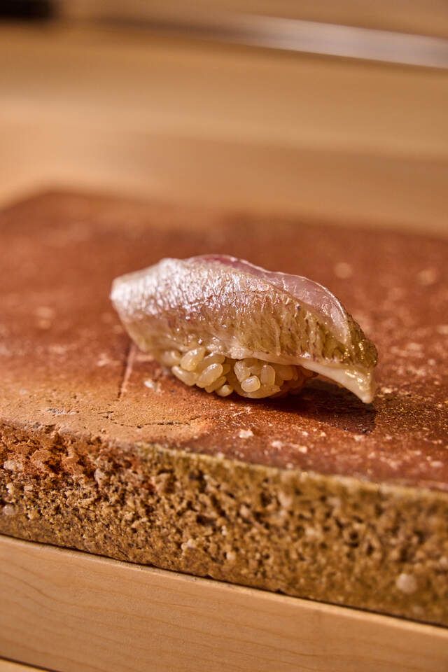 [握壽司午餐] 5,500日圓套餐（僅限週六週日午餐）