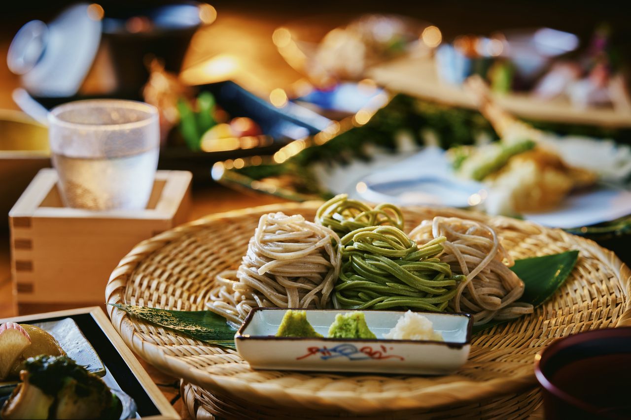 主廚特製「SOBAR」懷石料理