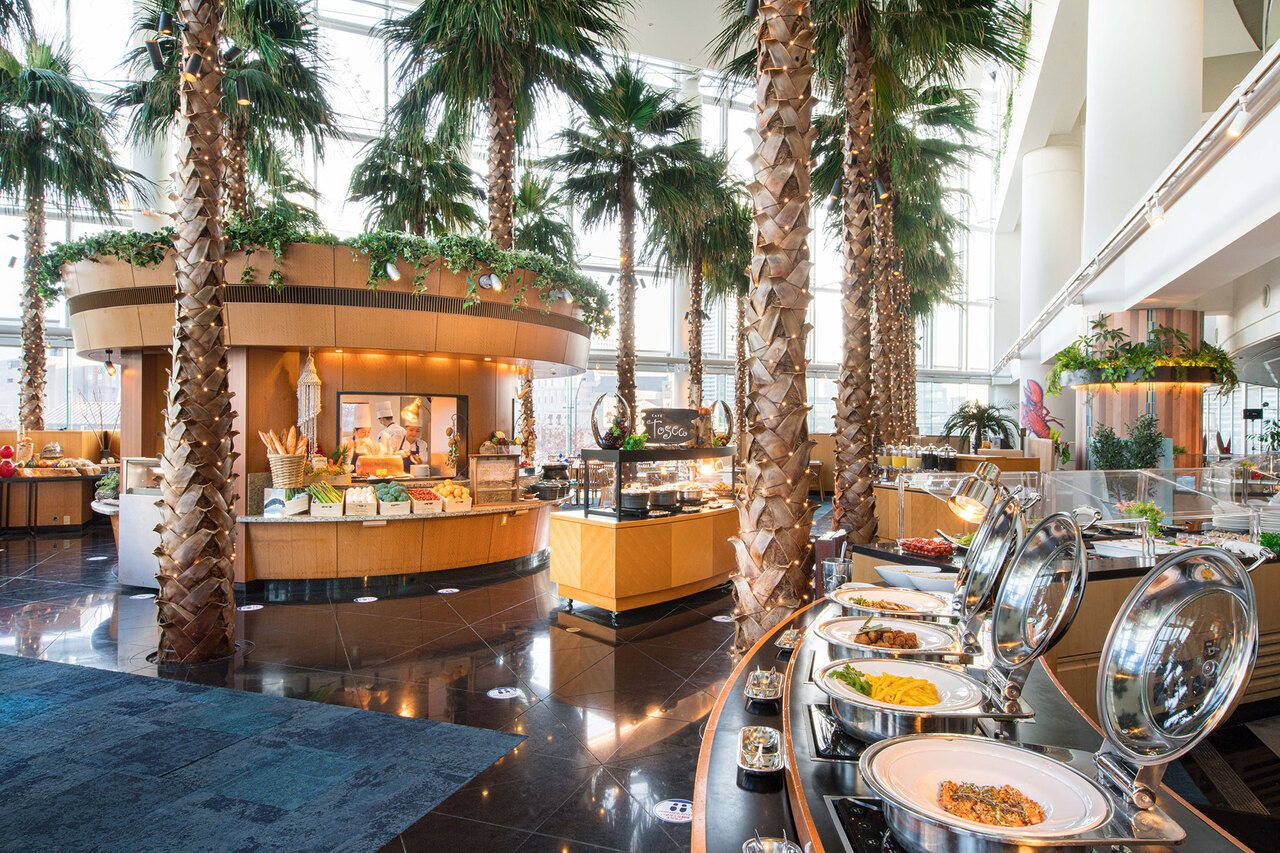 ■ランチブッフェ『キッチン・スタジアム』 大人(土日祝)＜90分＞