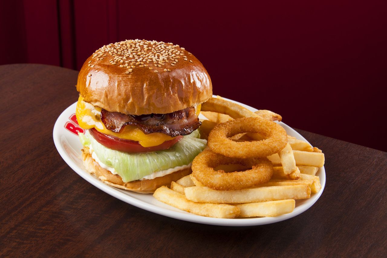 ベーコンチーズバーガー