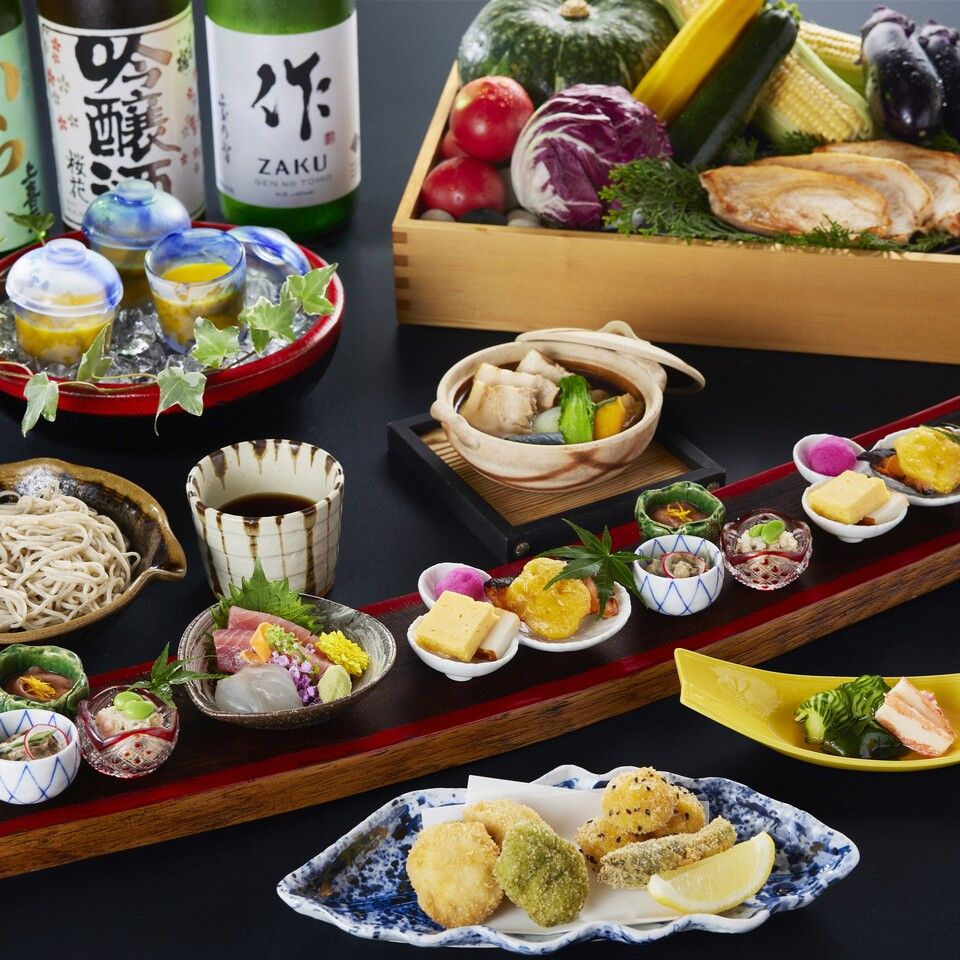 ご宴会プラン「遊-YUU-」（2時間飲み放題付）