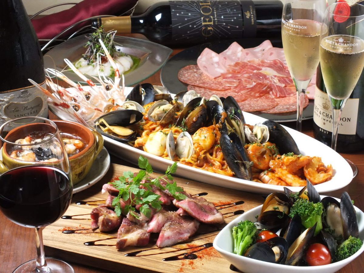 ACQUAMARE Standard Course / 2 hours Free Drink included