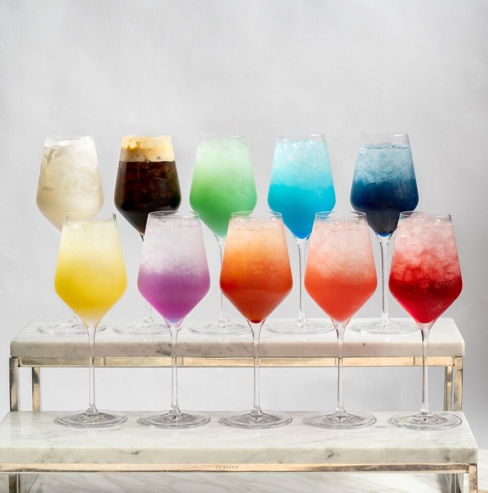 【Le Gouter】【推し活応援】ホームメイドケーキ＆10色から選べる推しカラードリンク