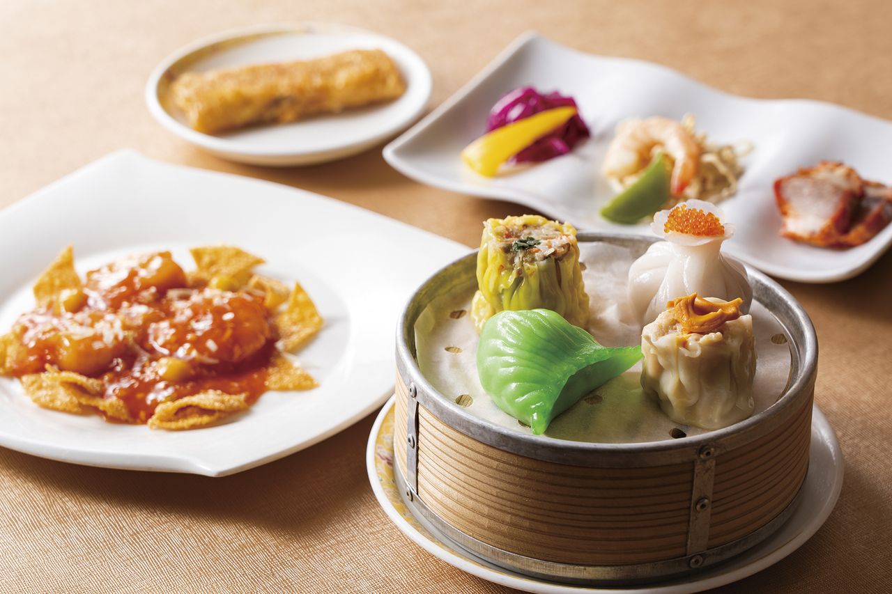 Weekday only "Dim sum lunch"