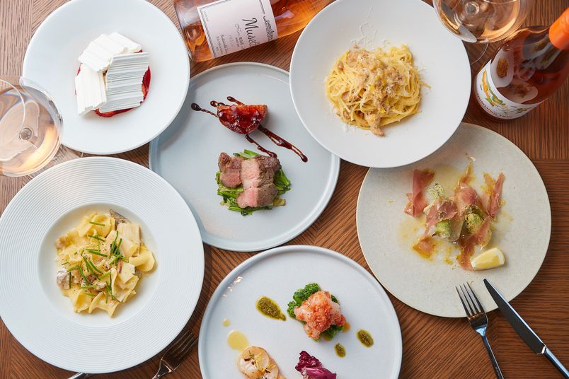 【LUNCH】Chef's Course