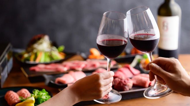 All-you-can-eat-Festmahl mit Rindfleisch der Marke