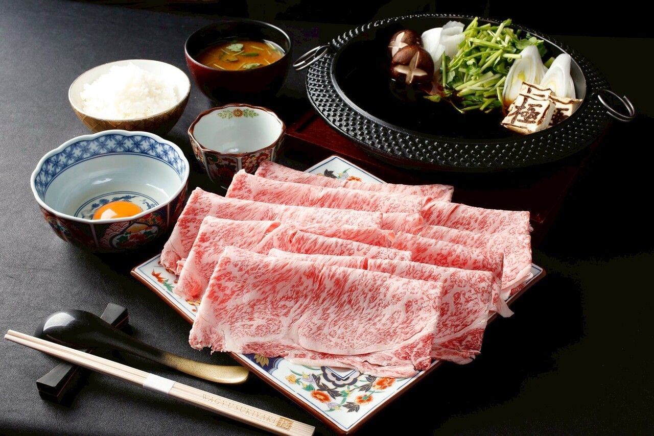 1 libbra di carne di manzo Wagyu nazionale A5