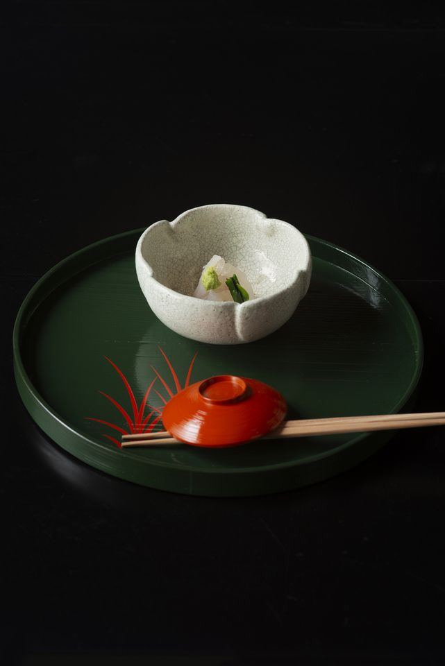 Seasonal Chef's choice course