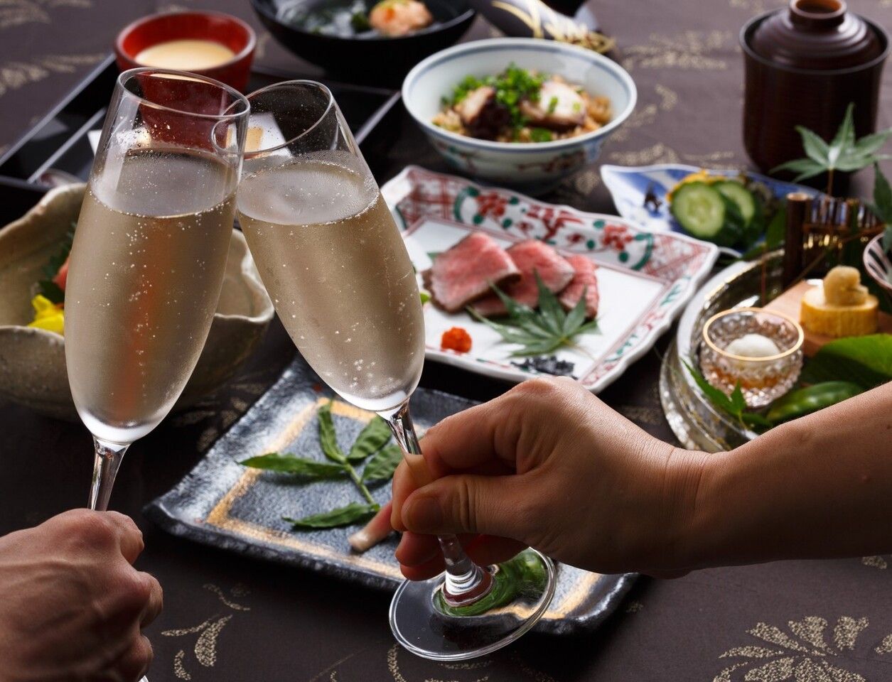 ＜個室予約＞家族会食向け特別ディナー