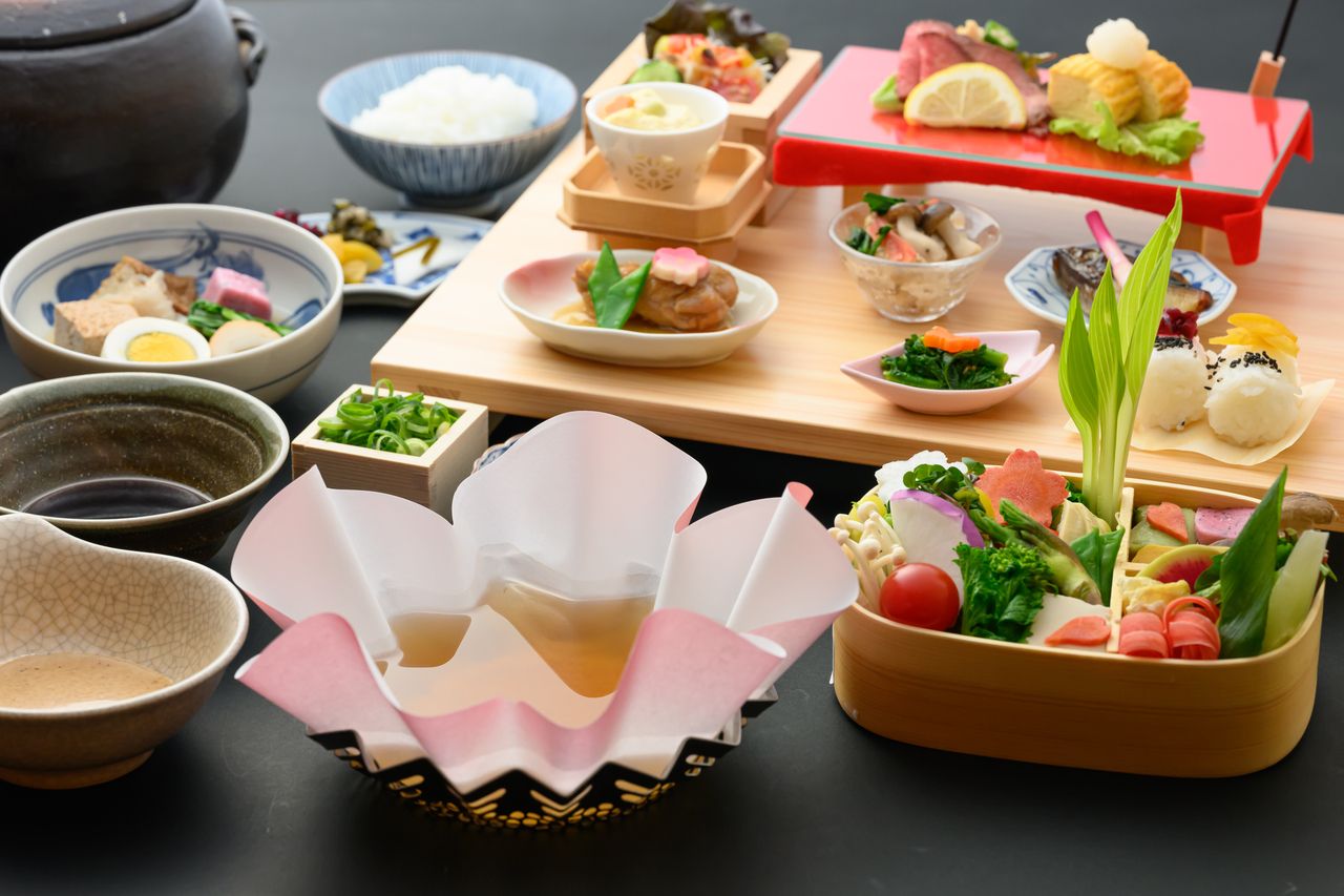 Arashiyama (Vegetable shabu-shabu course)