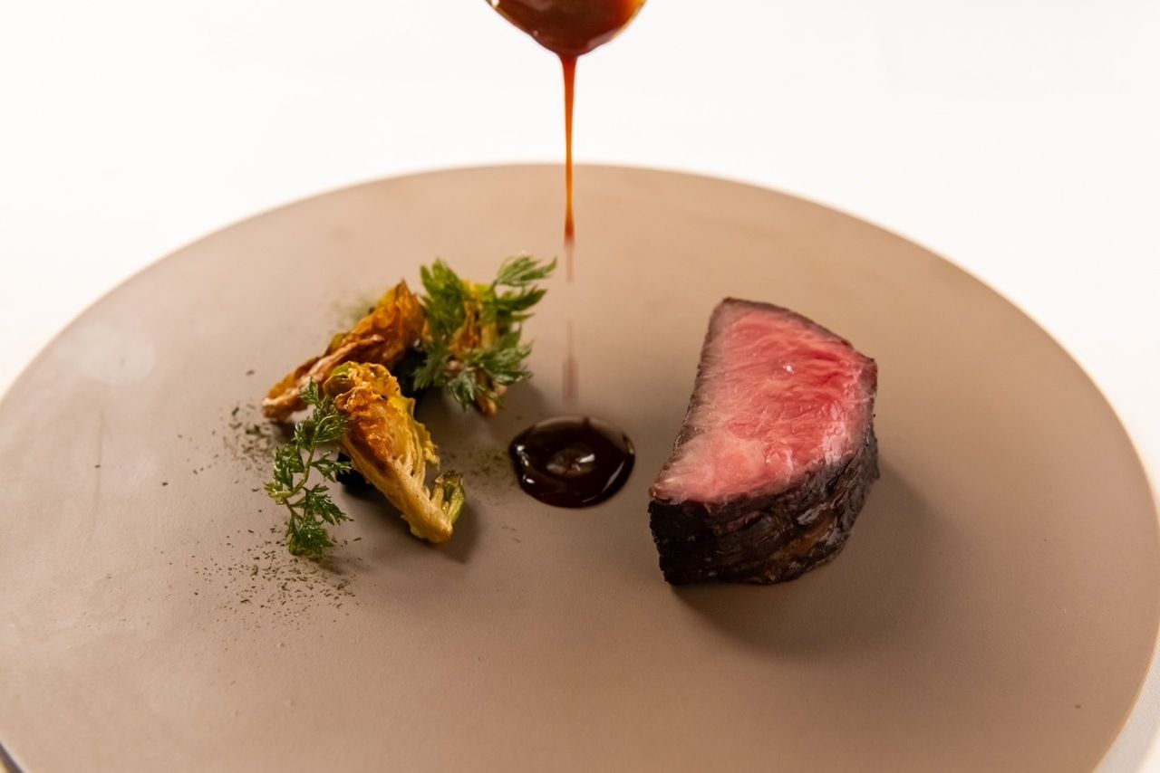 Seasonal Lunch course
