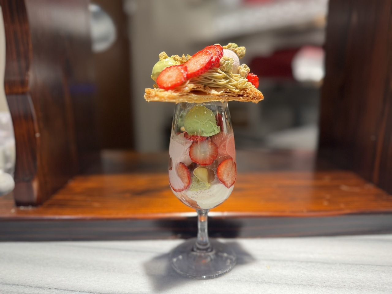 季節のパフェ単品