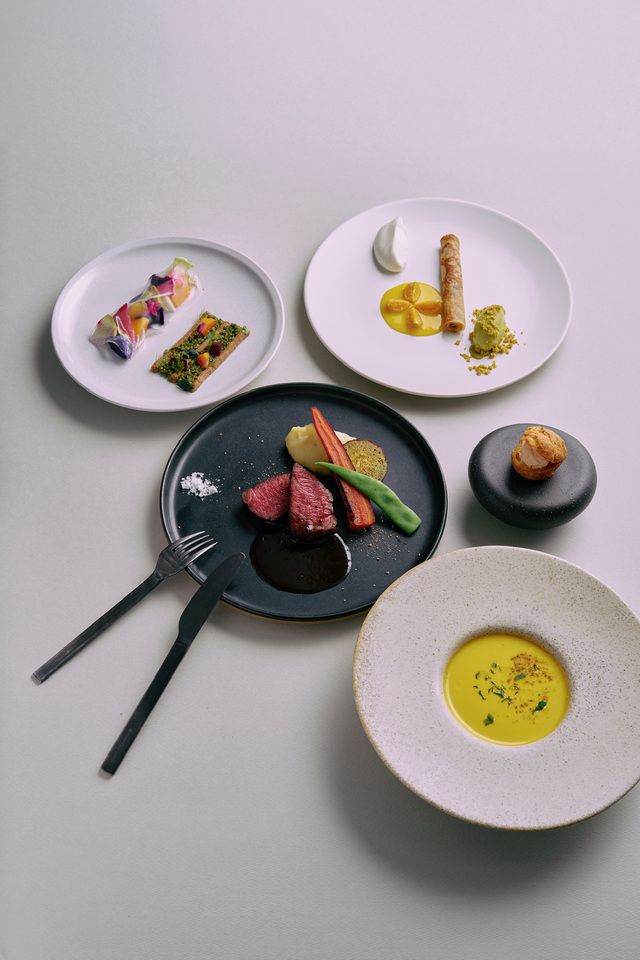 【LUNCH】Tasting Course 全5皿