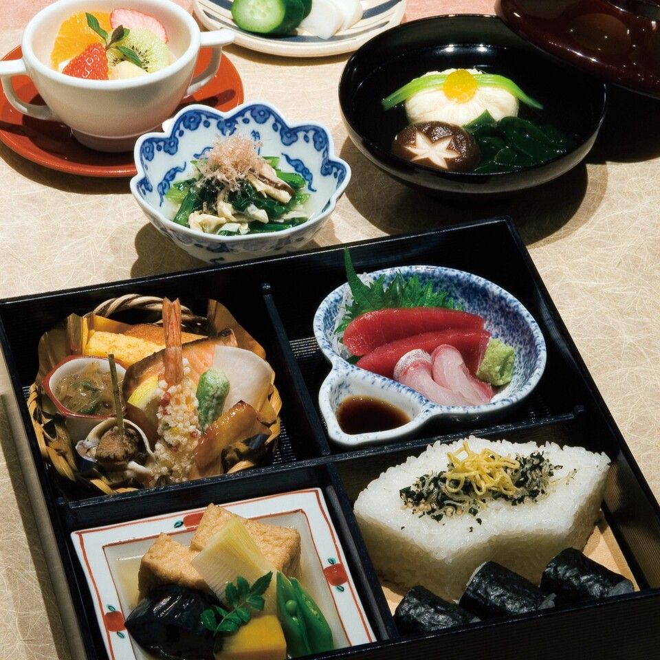 Shokado bento