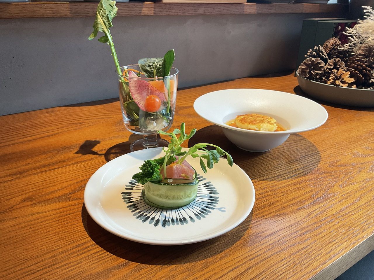 【平日限定】“Suolo” 土　2,500円