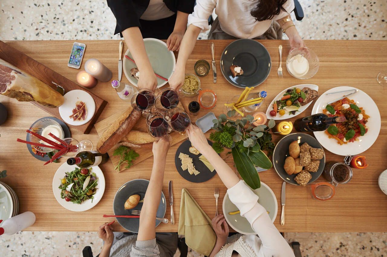 【ビュッフェプラン】料理・デザート 全10種＆フリードリンク2時間