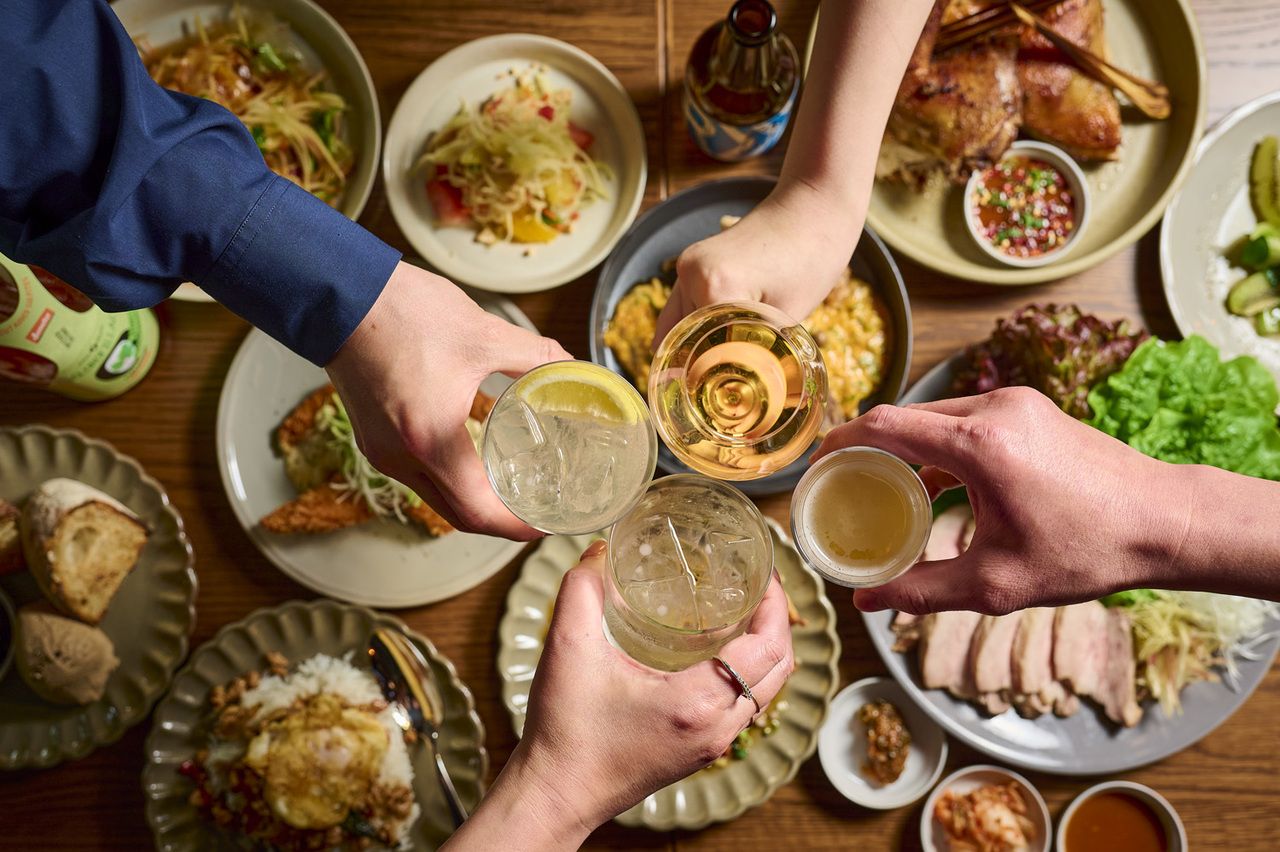 《ディナー》2h飲み放題付き！全6品カジュアルコース