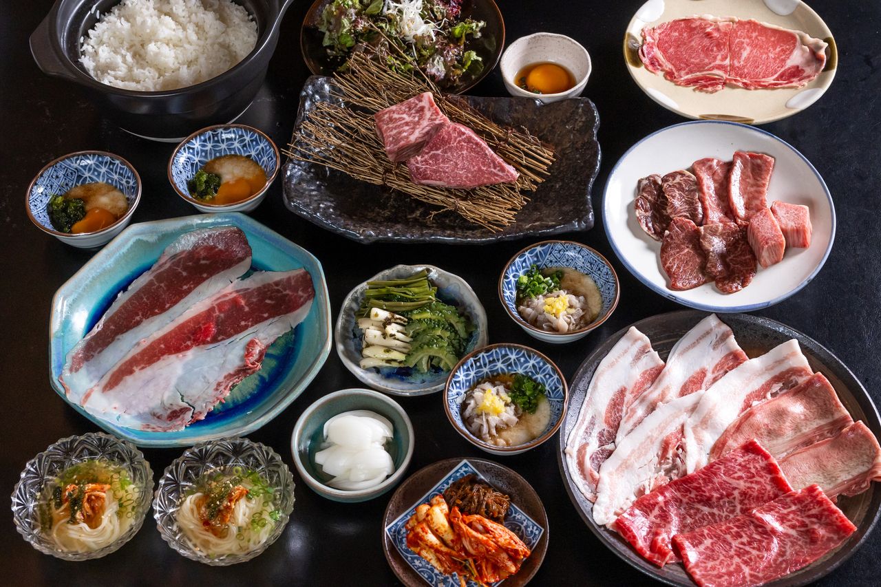 ◆高級～盡情享用高品質烤肉～