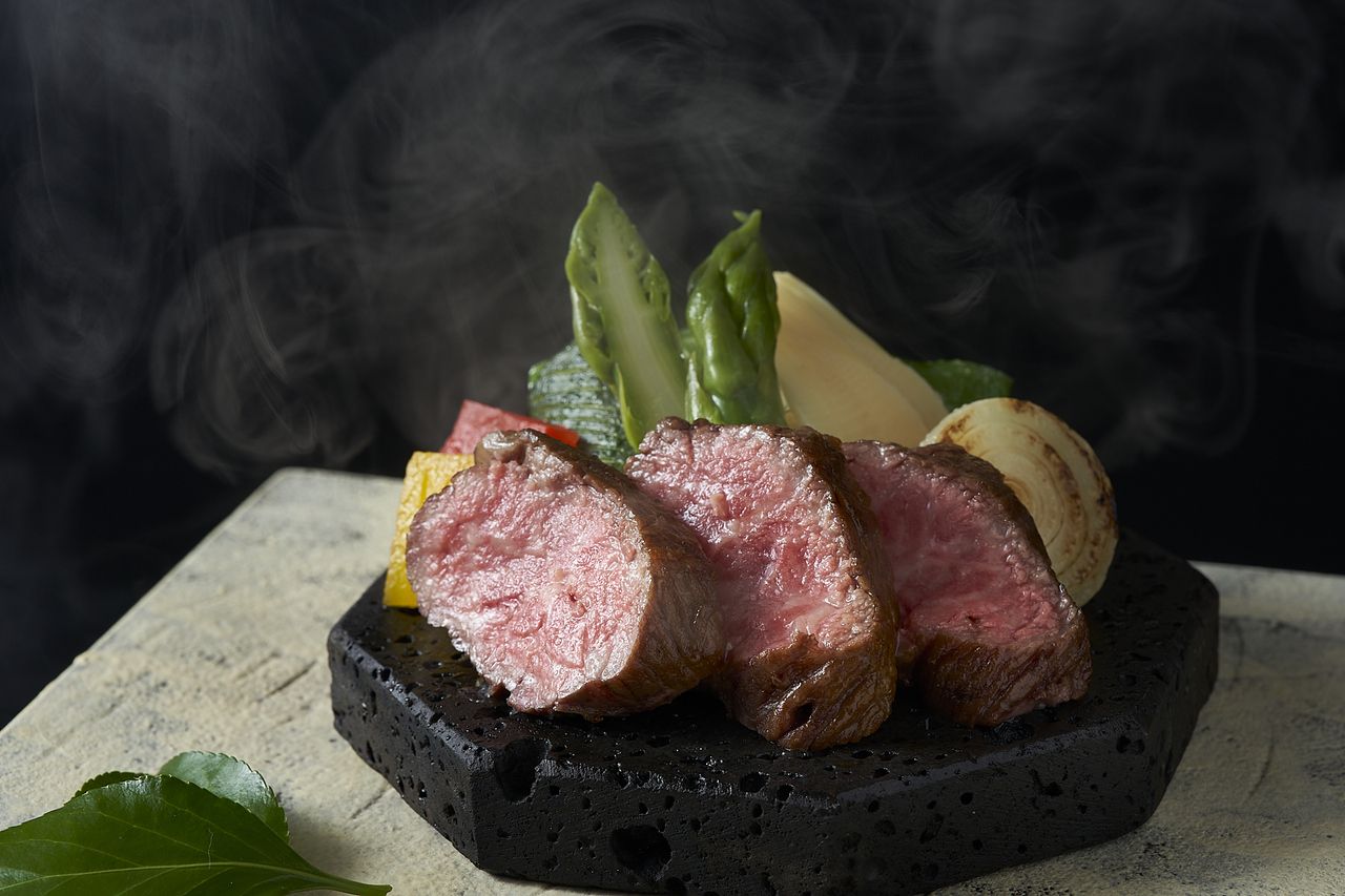 Special course using ingredients carefully selected by the chef