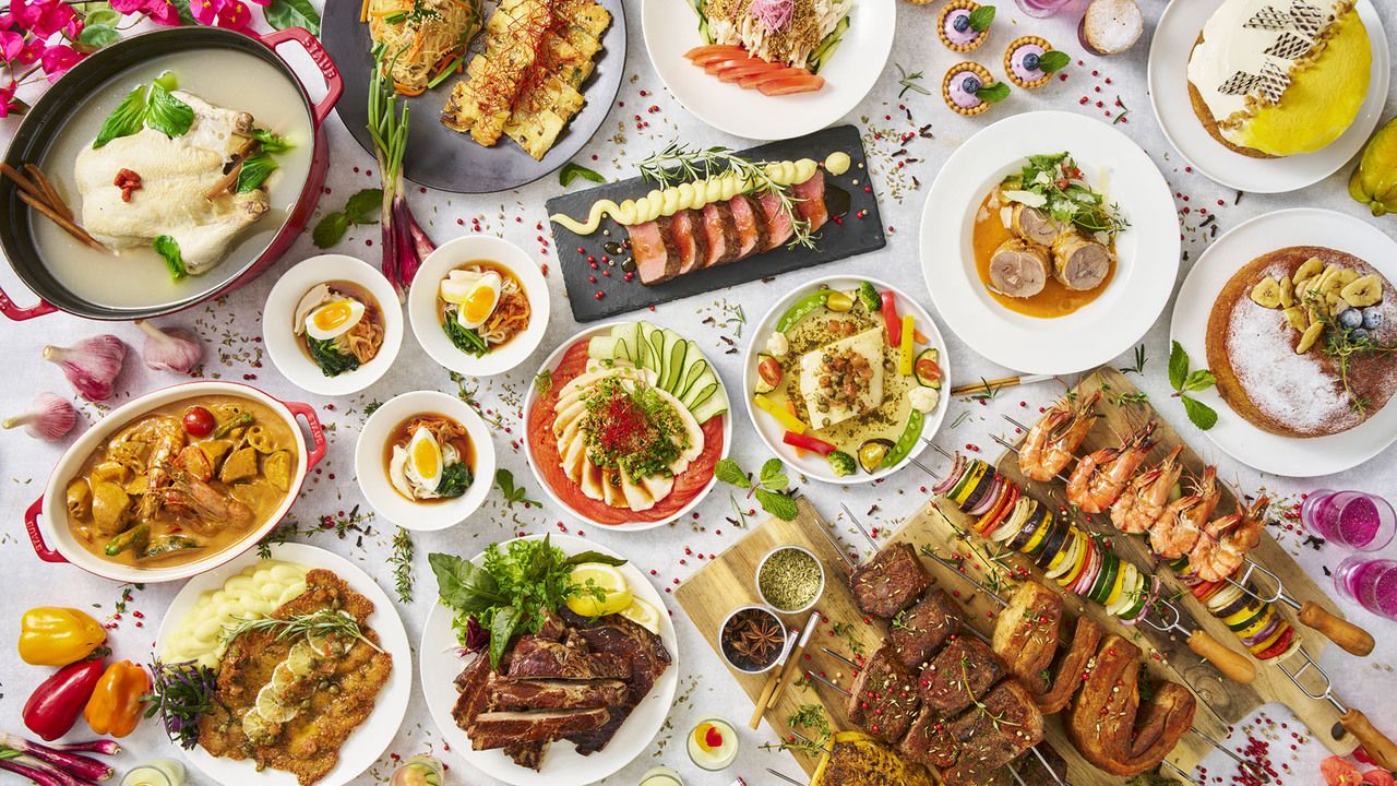 Lunch Buffet ( Child 6-12 years old )